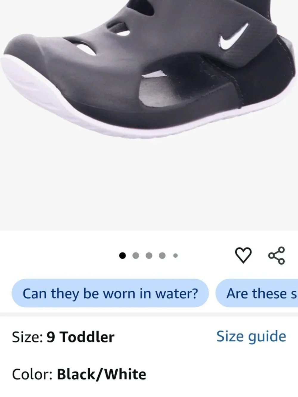 Nike Sunray Protect Sandals